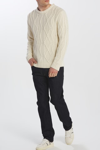 Pull en laine d’agneau - Ecru