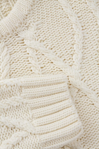 Pull en laine d’agneau - Ecru