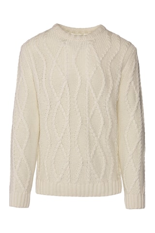 Pull en laine d’agneau - Ecru