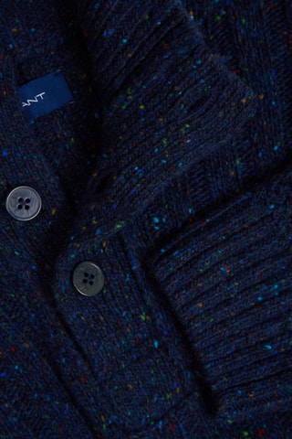 Pull en laine d’agneau - Bleu