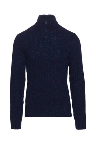 Pull en laine d’agneau - Bleu