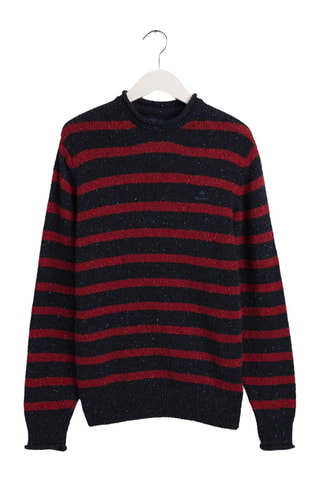 Pull en laine - Bleu nuit