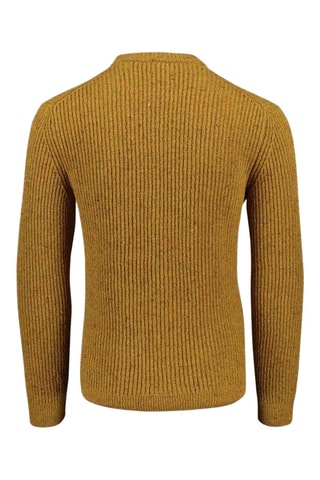 Pull en laine d’agneau - Moutarde