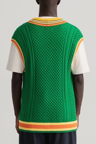 Pull sans manches - Vert