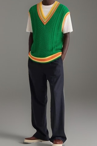 Pull sans manches - Vert