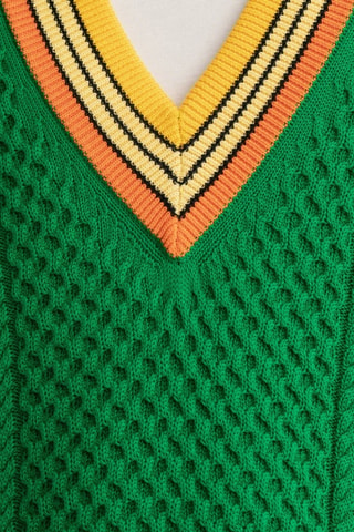 Pull sans manches - Vert
