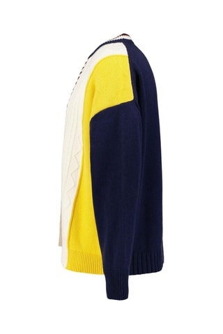 Pull en laine d’agneau - Bleu nuit