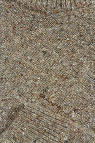 Pull en laine d’agneau - Gris foncé chiné