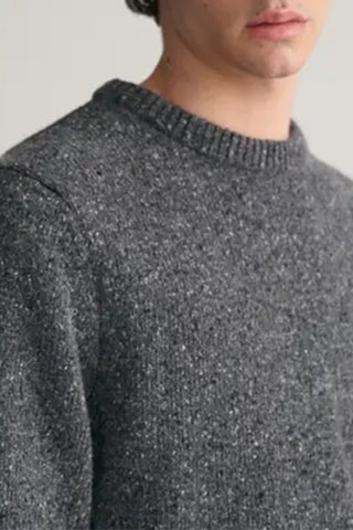 Pull en laine d’agneau - Anthracite chiné