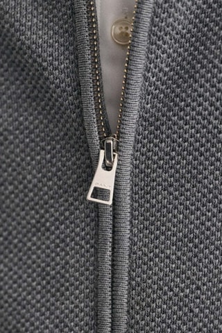 Gilet - Gris foncé chiné