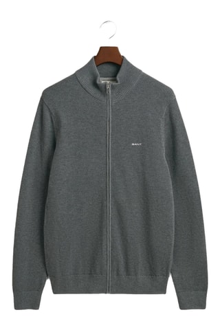 Gilet - Gris foncé chiné