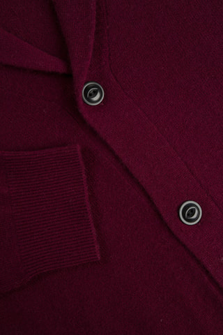 Gilet en laine et cachemire - Violet