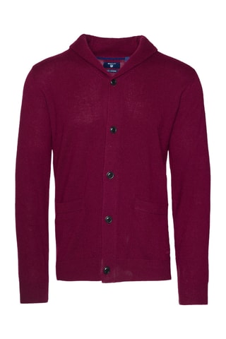Gilet en laine et cachemire - Violet
