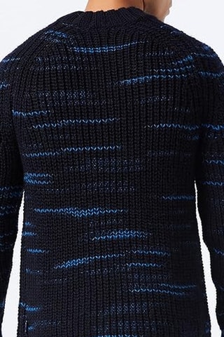 Pull en laine - Bleu