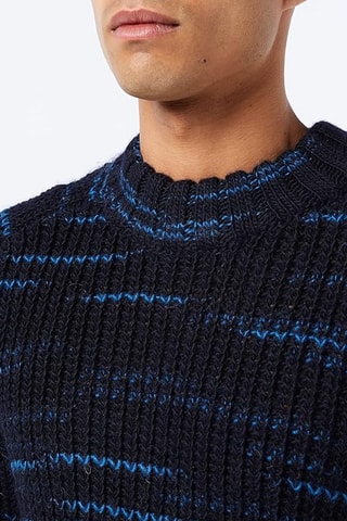 Pull en laine - Bleu
