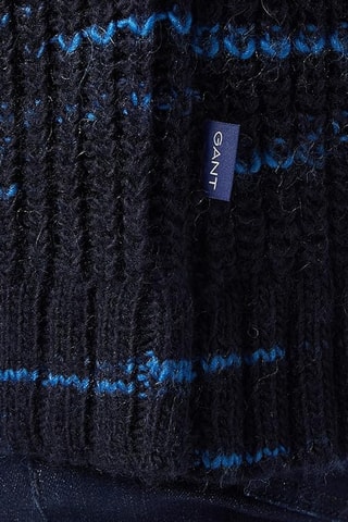 Pull en laine - Bleu
