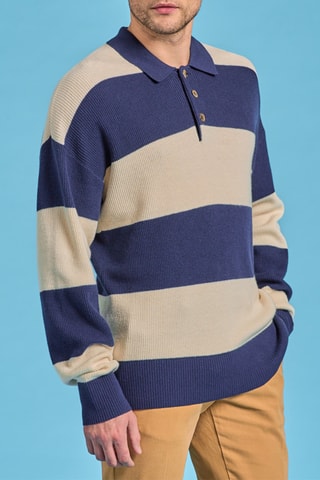 Polo - Bleu marine