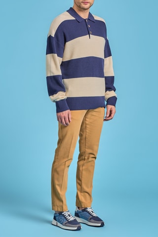 Polo - Bleu marine