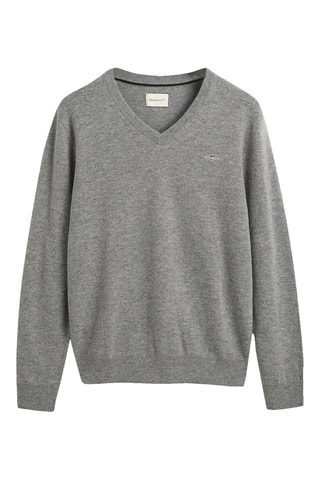 Pull en laine - Gris chiné