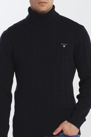 Pull - Bleu foncé