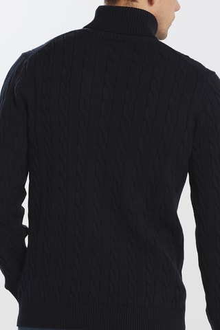 Pull - Bleu foncé