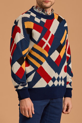 Pull - Bleu marine