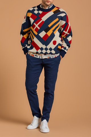Pull - Bleu marine