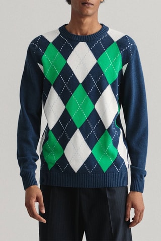 Pull - Bleu foncé