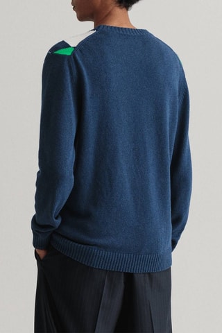 Pull - Bleu foncé