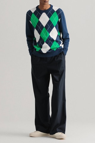 Pull - Bleu foncé
