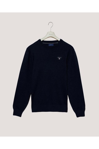 Pull en laine - Bleu nuit