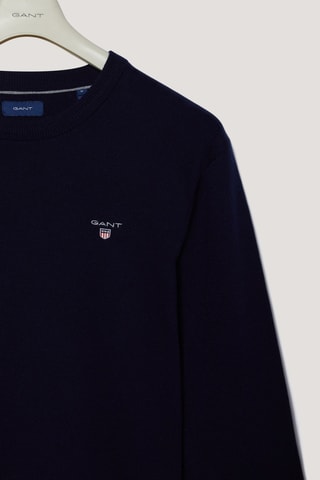 Pull en laine - Bleu nuit