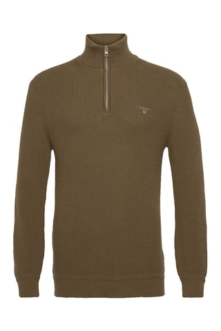 Pull en laine d’agneau - Kaki