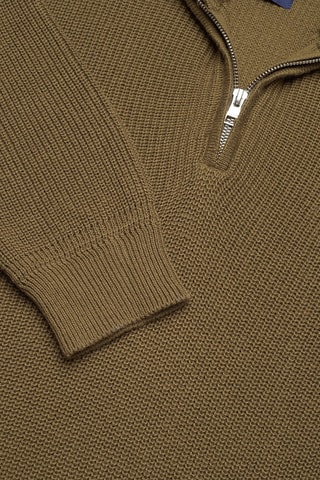 Pull en laine d’agneau - Kaki