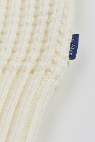 Pull en mérinos - Ecru