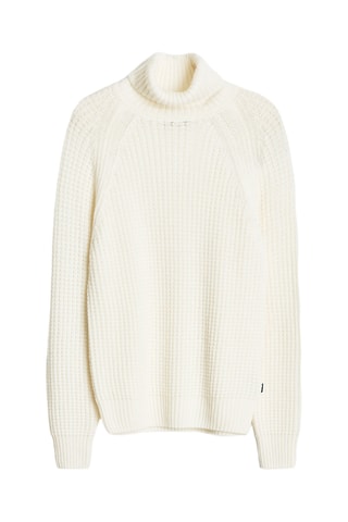 Pull en mérinos - Ecru