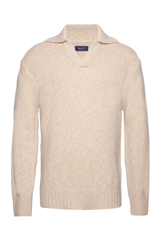Pull en laine d’agneau - Ecru