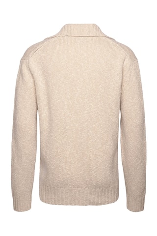 Pull en laine d’agneau - Ecru