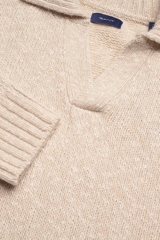 Pull en laine d’agneau - Ecru