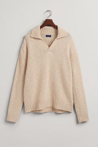 Pull en laine d’agneau - Ecru