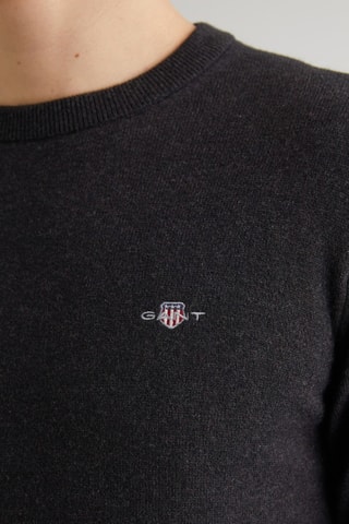 Pull en laine d’agneau - Anthracite chiné