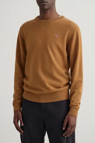 Pull en laine d’agneau - Camel