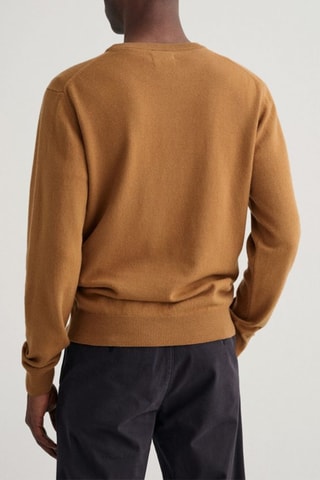 Pull en laine d’agneau - Camel