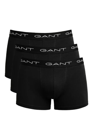 3 boxers - Noir