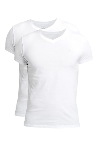 2 t-shirts - Blanc