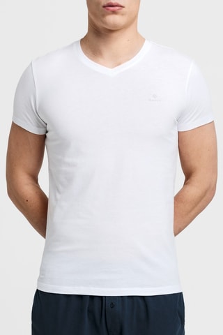2 t-shirts - Blanc