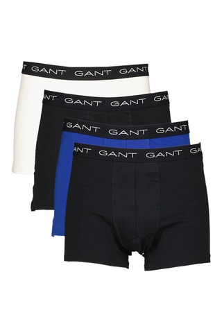 4 boxers - Blanc et noir