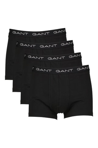 4 boxers - Noir