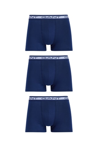 3 boxers - Bleu