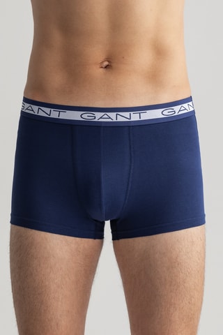 3 boxers - Bleu